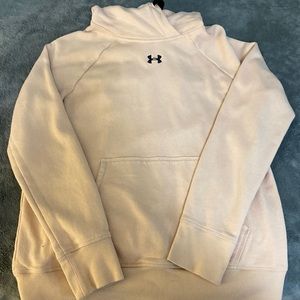 Pink Under Armour Hoodie